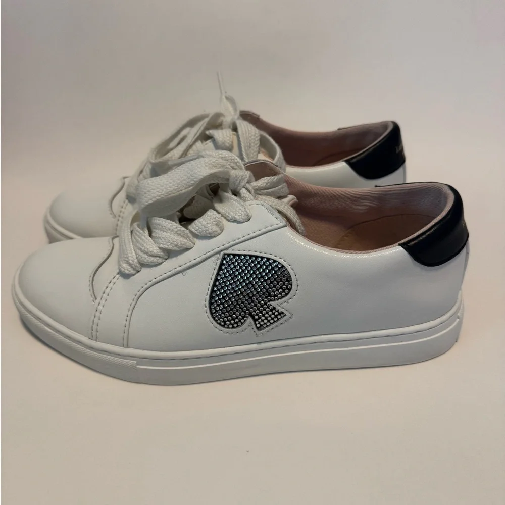 Kate Spade Fez Glitz sneakers | size 8.5 - Picture 6 of 8